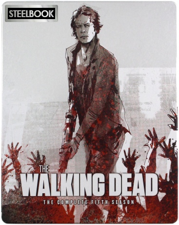 The Walking Dead: Season 5 (steelbook) [5xBlu-Ray]+[DVD]