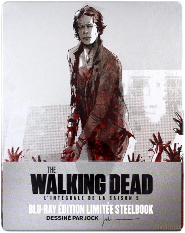 The Walking Dead: Season 5 (steelbook) [5xBlu-Ray]+[DVD]