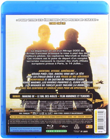Sky Fighters [Blu-Ray]