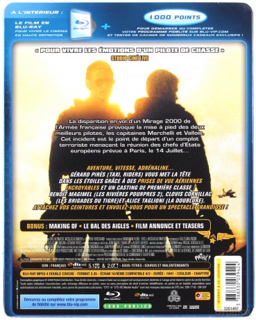 Sky Fighters [Blu-Ray]