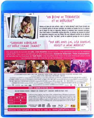 Sweetheart (Moja córcia) [Blu-Ray]