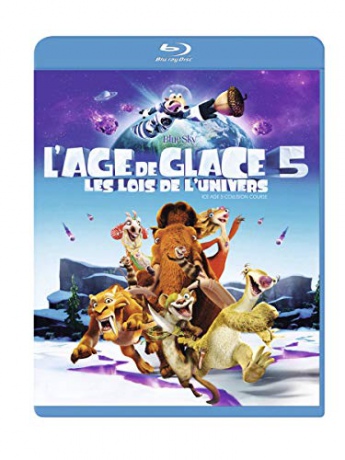 Ice Age: Collision Course (Epoka lodowcowa 5: Mocne uderzenie) [Blu-Ray]