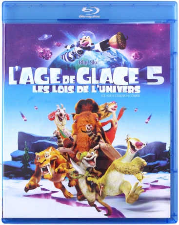 Ice Age: Collision Course (Epoka lodowcowa 5: Mocne uderzenie) [Blu-Ray]