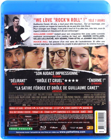 Rock'n Roll (Facet do wymiany) [Blu-Ray]
