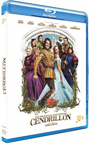 The New Adventures of Cinderella [Blu-Ray]