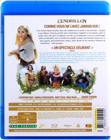 The New Adventures of Cinderella [Blu-Ray]