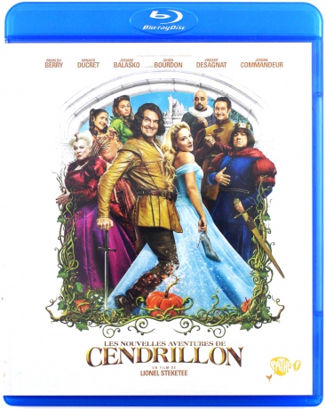 The New Adventures of Cinderella [Blu-Ray]
