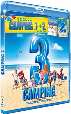 Camping 1-3 [2xBlu-Ray]