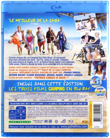 Camping 1-3 [2xBlu-Ray]