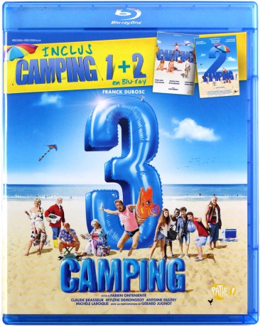Camping 1-3 [2xBlu-Ray]