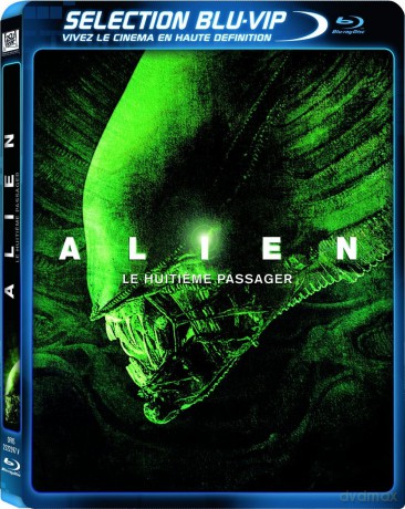 Alien (Obcy - 8. pasażer Nostromo) [Blu-Ray]