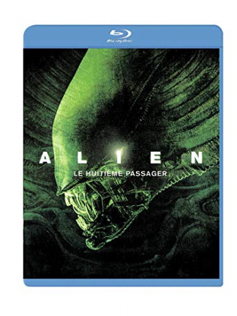 Alien (Obcy - 8. pasażer Nostromo) [Blu-Ray]