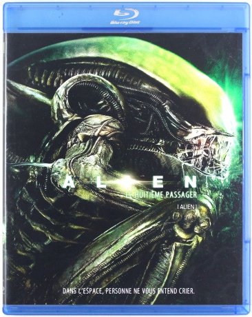 Alien (Obcy - 8. pasażer Nostromo) [Blu-Ray]