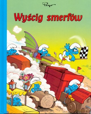 Smerfy Wyścig Smerfów [KSIĄŻKA]