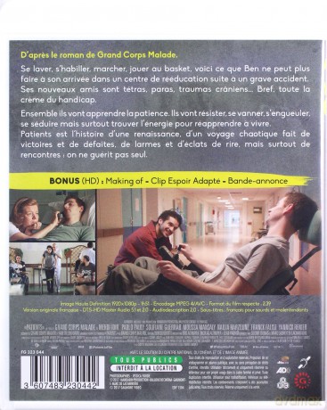 Patients (Cierpliwi pacjenci) [Blu-Ray]
