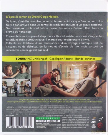 Patients (Cierpliwi pacjenci) [Blu-Ray]
