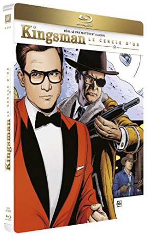 Kingsman: The Golden Circle (Kingsman: Złoty krąg) (steelbook) [Blu-Ray]