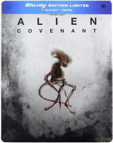 Obcy: Przymierze (steelbook) [Blu-Ray]