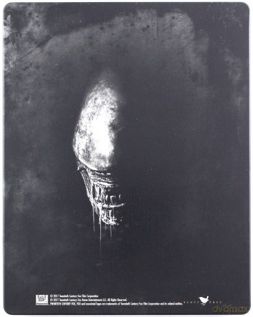 Obcy: Przymierze (steelbook) [Blu-Ray]