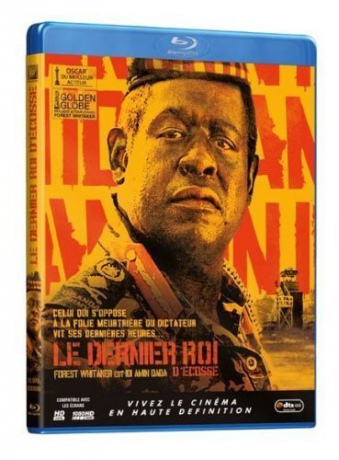 The Last King of Scotland (Ostatni król Szkocji) [Blu-Ray]