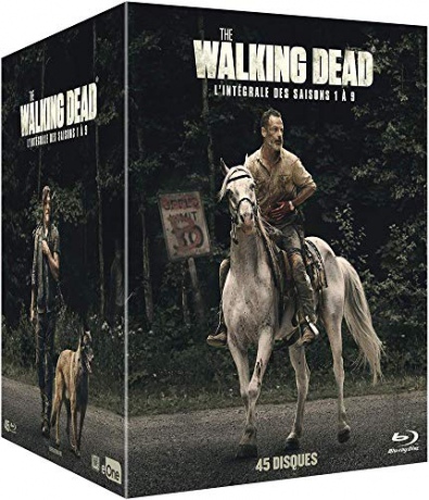 The Walking Dead: Season 1-9 [45xBlu-Ray]