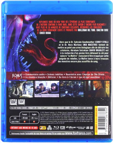 The Strain Season 2 (Wirus) [3xBlu-Ray]