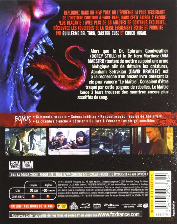 The Strain Season 2 (Wirus) [3xBlu-Ray]