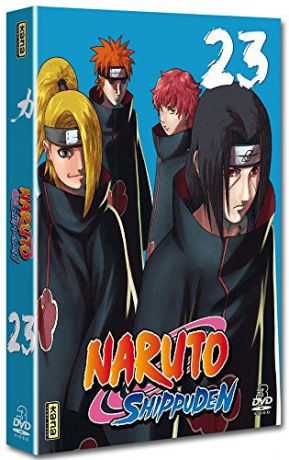 Naruto Shippuden vol. 23 [3DVD]