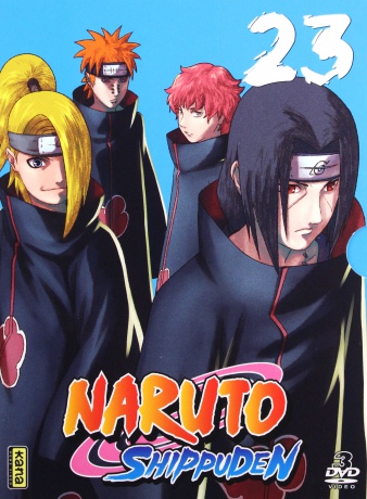 Naruto Shippuden vol. 23 [3DVD]