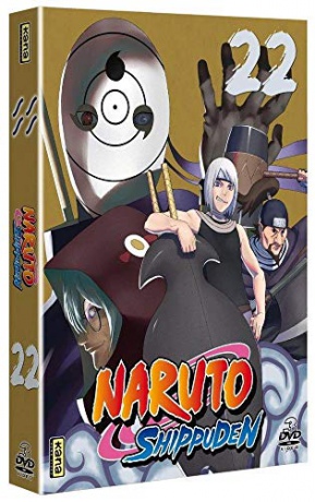 Naruto Shippuden vol. 22 [3DVD]
