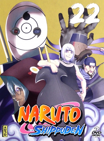 Naruto Shippuden vol. 22 [3DVD]