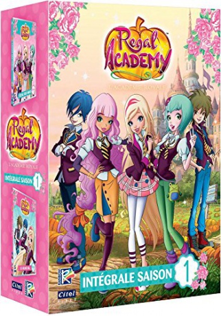 Regal Academy Season 1 (Królewska Akademia Bajek) [BOX] [4DVD]