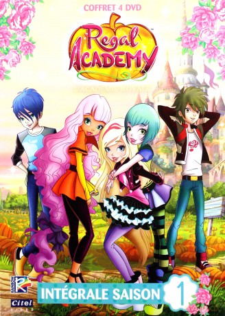 Regal Academy Season 1 (Królewska Akademia Bajek) [BOX] [4DVD]