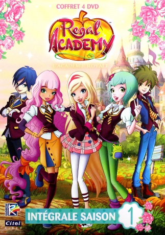 Regal Academy Season 1 (Królewska Akademia Bajek) [BOX] [4DVD]