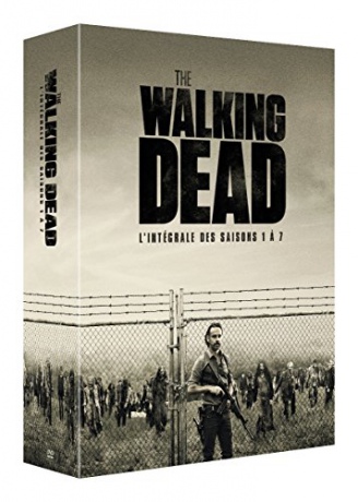 The Walking Dead Season 1-7 (Żywe Trupy) [BOX] [33DVD]