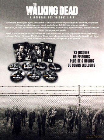 The Walking Dead Season 1-7 (Żywe Trupy) [BOX] [33DVD]