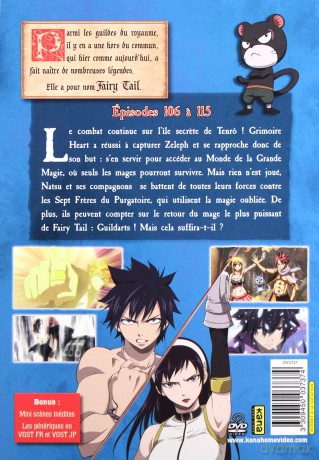 Fairy Tail vol. 12 [2DVD]