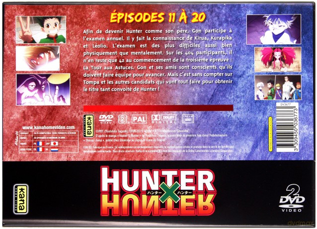 Hunter x Hunter vol. 2 [BOX] [2DVD]