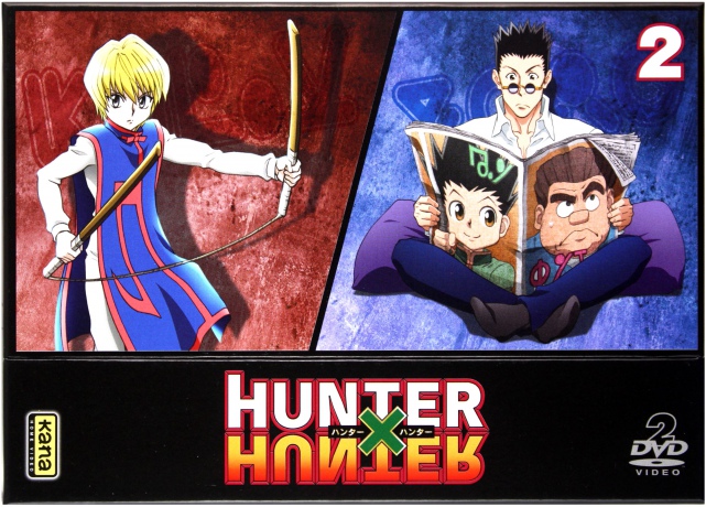 Hunter x Hunter vol. 2 [BOX] [2DVD]