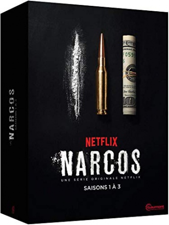 Narcos Season 1-3 [BOX] [12DVD]