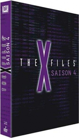 The X-Files Season 4 (Z archiwum X) [7DVD]