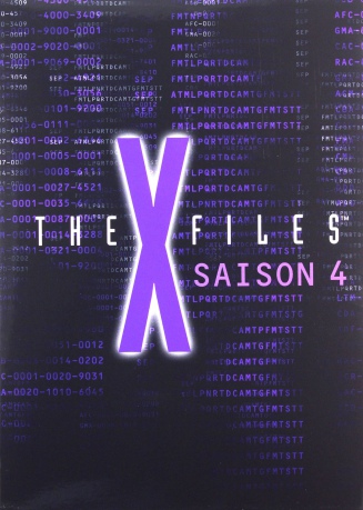 The X-Files Season 4 (Z archiwum X) [7DVD]
