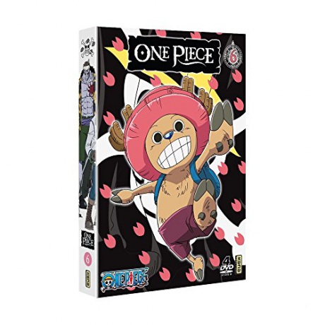 One Piece vol. 6 [BOX] [4DVD]