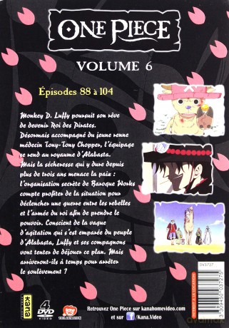 One Piece vol. 6 [BOX] [4DVD]