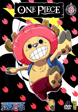 One Piece vol. 6 [BOX] [4DVD]