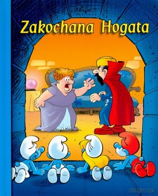 Smerfy Zakochana Hogata (twarda) [KSIĄŻKA]