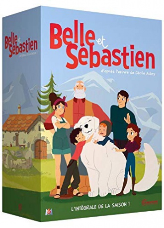 Belle & Sebastian Season 1 [BOX] [5DVD]
