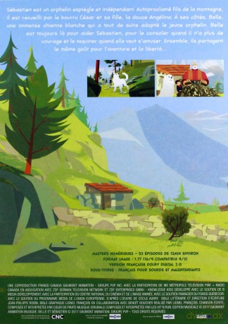 Belle & Sebastian Season 1 [BOX] [5DVD]