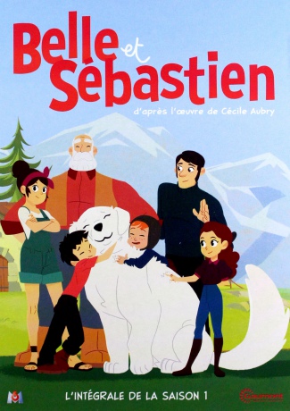 Belle & Sebastian Season 1 [BOX] [5DVD]