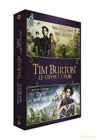 Miss Peregrine's Home for Peculiar Children / Edward Scissorhands (Osobliwy dom pani Peregrine / Edward Nożycoręki) [2DVD]